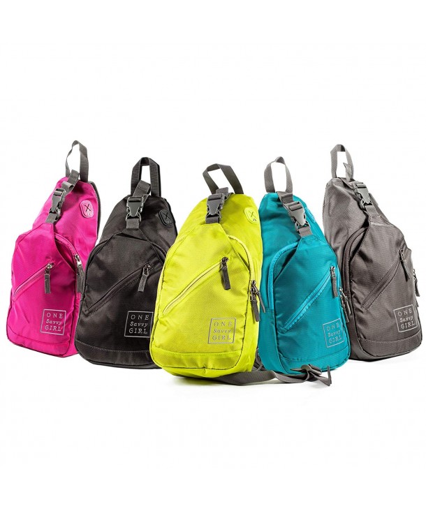 Sling Backpack Women Comfortable Compartments
