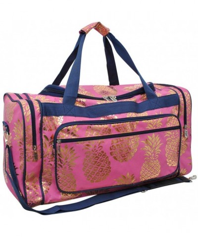 Pineapple NGIL Canvas Shoulder Duffle