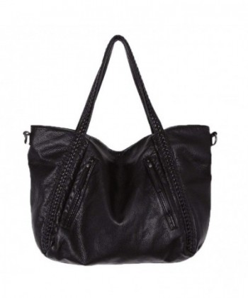 Capacity Fashion Handbags Leather Shoulder