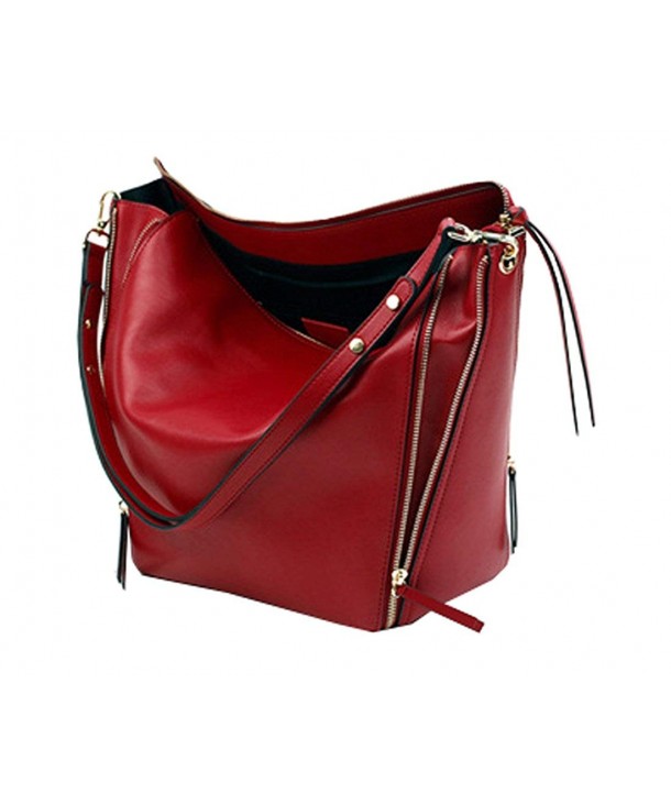 Leather Handbags Shoulder Designer Satchel