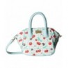 Luv Betsey Womens Satchel Cherries