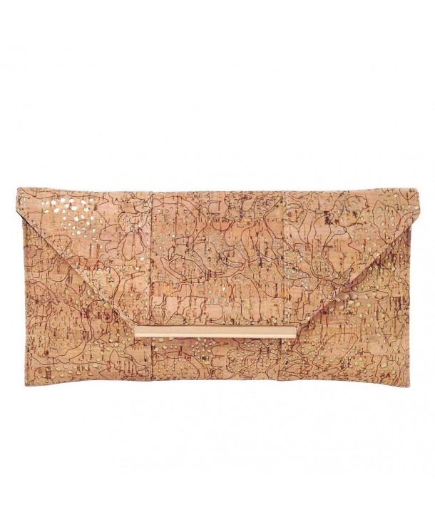 Unique Pattern Laser Envelope Clutch