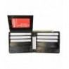 100 Genuine Skin Bi fold Wallet Black