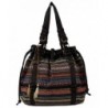 Scarleton Striped Pattern Jacquard Drawstring