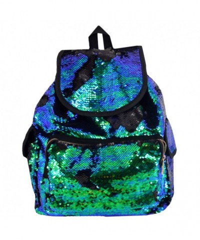 Orfila Fashion Backpack Shoulder Drawstring
