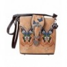 HW Collection Butterfly Concealed Crossbody