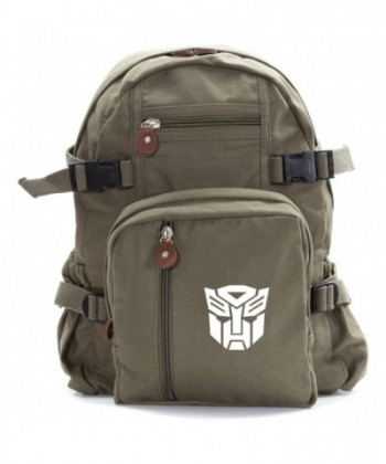 Autobot Transformers Heavyweight Canvas Backpack