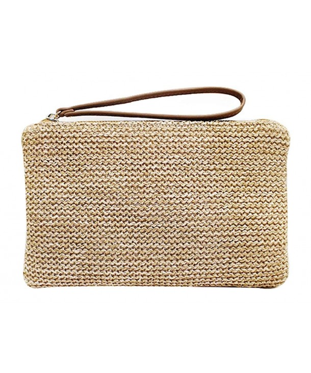 Hycurey Zipper Bohemian Wristlet Handbag