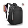Laptop Backpack Anti Theft black
