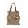 Canvas Shoulder Handbags Detachable Purse 907