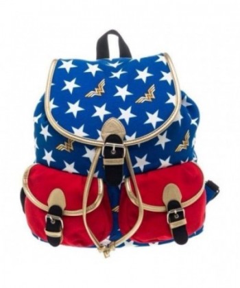 Comics WONDER WOMAN Knapsack Backpack