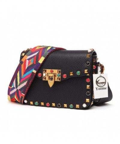 Crossbody Designer Colorful Cowhide Shoulder