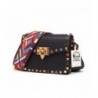 Crossbody Designer Colorful Cowhide Shoulder