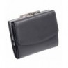 Avanco Womens Leather Purse Black