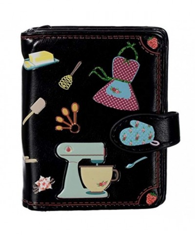 Shag Wear Womens Baking Wallet