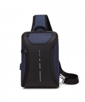 Resistant Shoulder Backpacks Crossbody Multipurpose