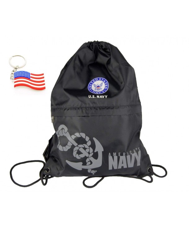 U S NAVY Official Licensed Military Drawstring