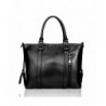 Loslandifen Handbags Spacious Leather Top Handle