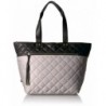 Utiliti Quilted Tote Light Grey
