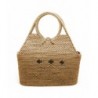 JavaCrafts Rattan Handbags Handwoven Holiday