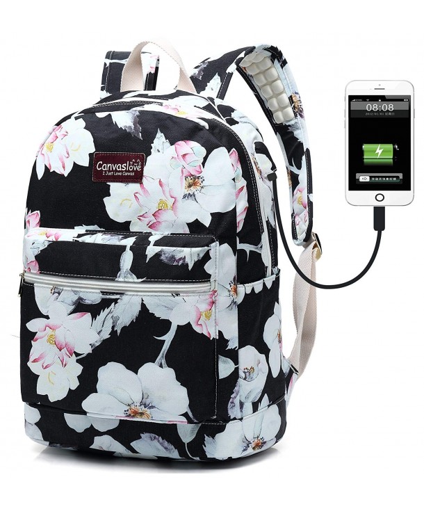 Canvaslove Waterproof backpack Charging Backpack