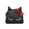 XMLiZhiGu Leather Bowknot Shoulder Crossbody