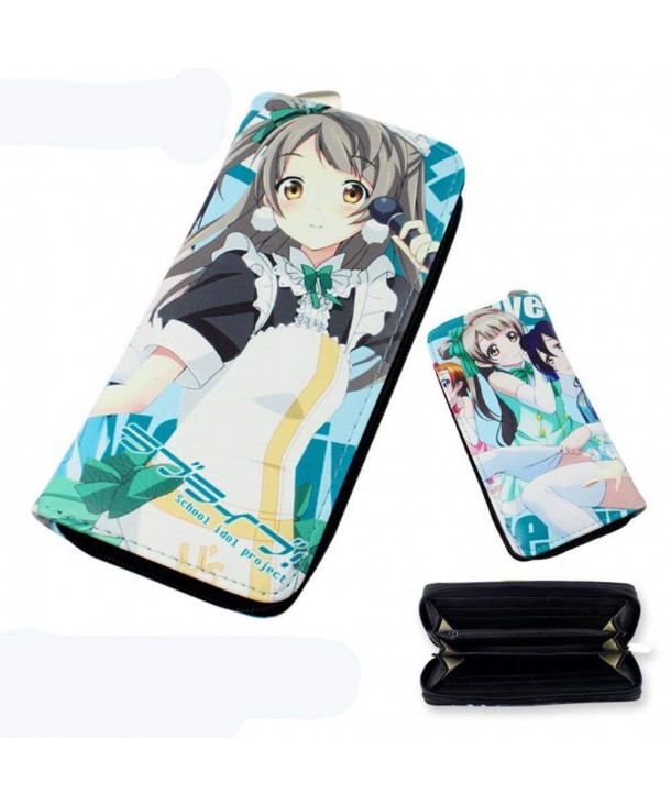 Gumstyle LOVELIVE Cosplay Zipper Wallet