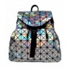 Roffatide Geometric Luminous Backpack Shoulder