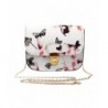 Liraly Clearance Butterfly Printing Messenger