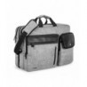 Expandable Capacity Messenger Briefcase Multi pockets