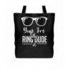 Yup Ring Dude Canvas Tote