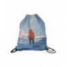 InterestPrint Fantasy Drawstring Backpack Daypack