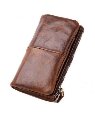 Leaokuu Genuine Leather Organizer Checkbook