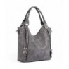 UTO Handbags Shoulder Leather Capacity