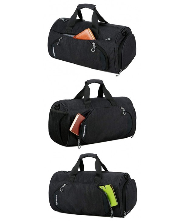 Gym Sports Small Duffel Bag for Men and Women with Shoes Compartment ...