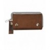 Leather Biker Billfold Wallet Distressed