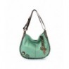 Chala Charming Crossbody Metal Print