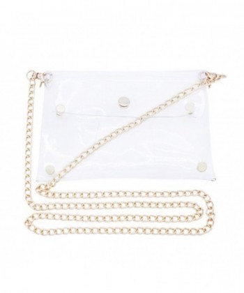 Transparent Shoulder Messenger Clear Cross