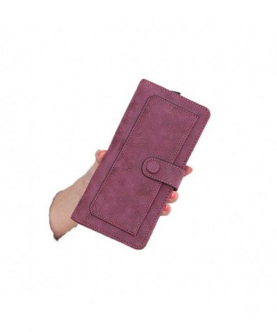 Womens leather Wallet Cardholder Ladies