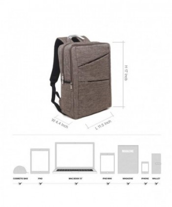 Business Resistant Backpack College Calson