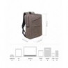 Business Resistant Backpack College Calson