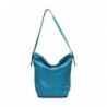 Classic Leather Bucket Shoulder Handbag