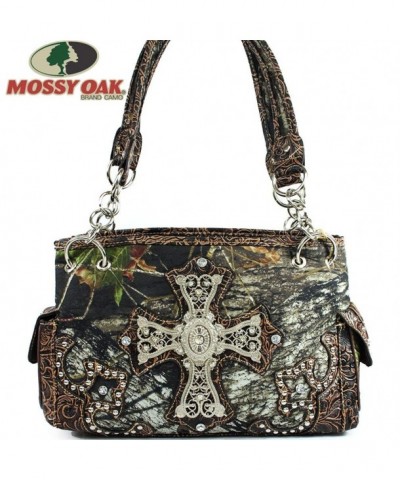 Mossy Oak Rhinestoned Camoulage Shoulder