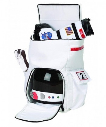 Aeromax Astronaut Backpack Black patches