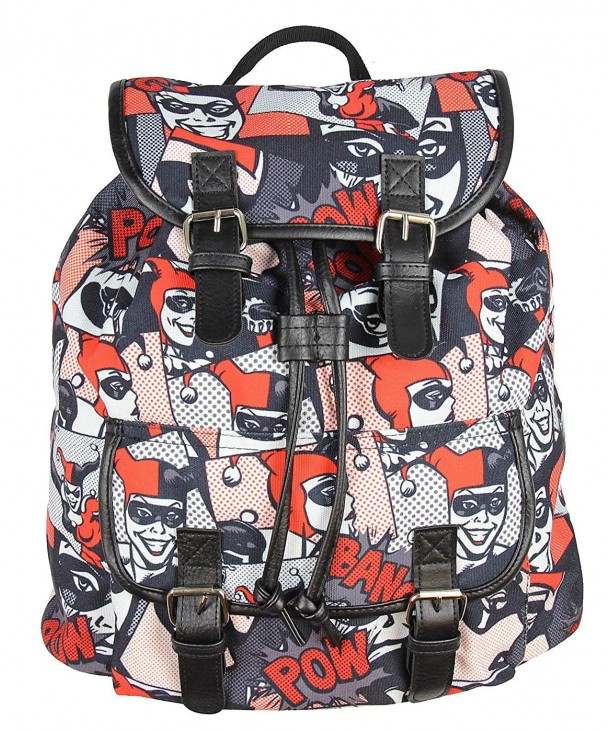 Harley Quinn Knapsack Backpack Bookbag