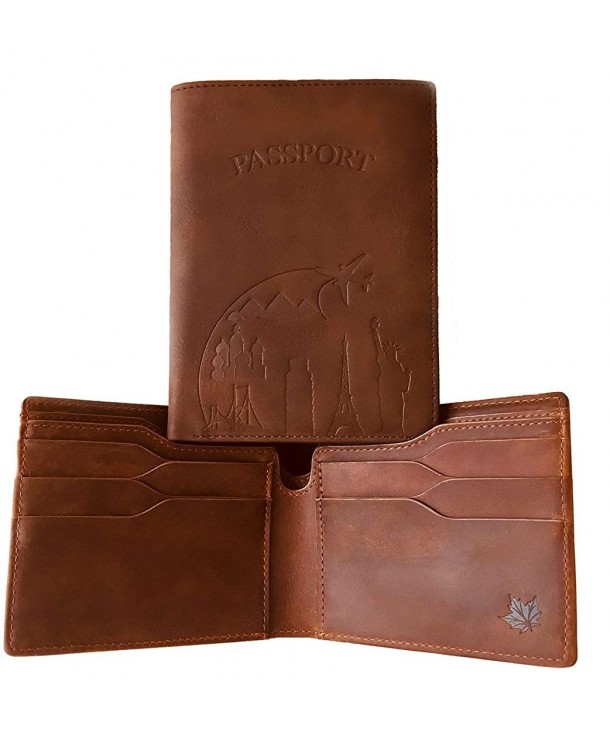 Crazy Wallet Bundled Passport Holder