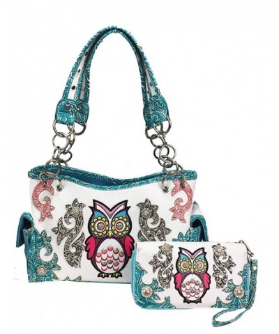 Zzfab Western Handbag Concealed Turquoise