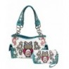 Zzfab Western Handbag Concealed Turquoise