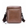 VOLOCEAN Leather Messenger Business Shoulder