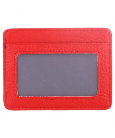 Leather Ladies Wallet Credit Holder